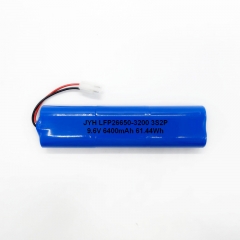 LiFePO4 Battery - LFP26650-3200 3S2P