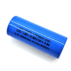 LiFePO4 Battery - Low Temperature LFP26650-3400